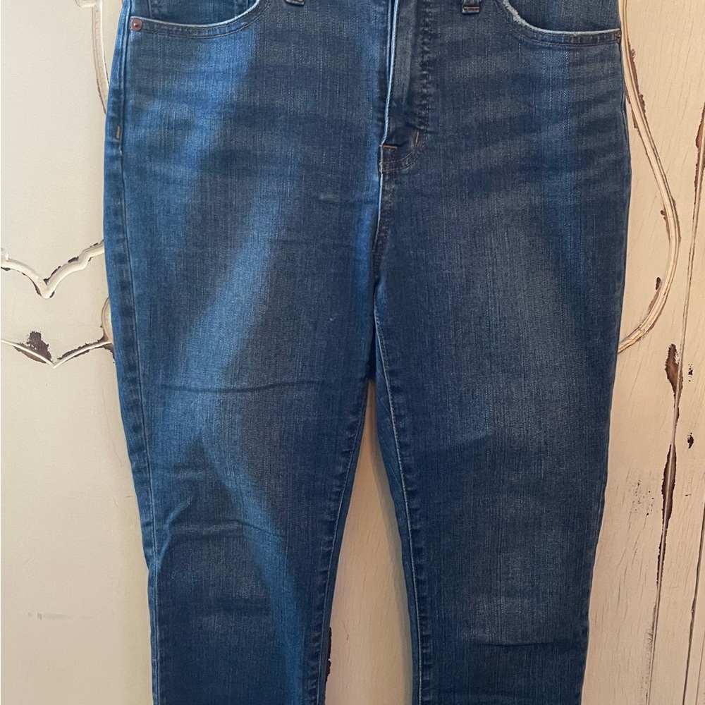 Madewell Curvy Hi Rise Crop 26 - Picture 2 of 3